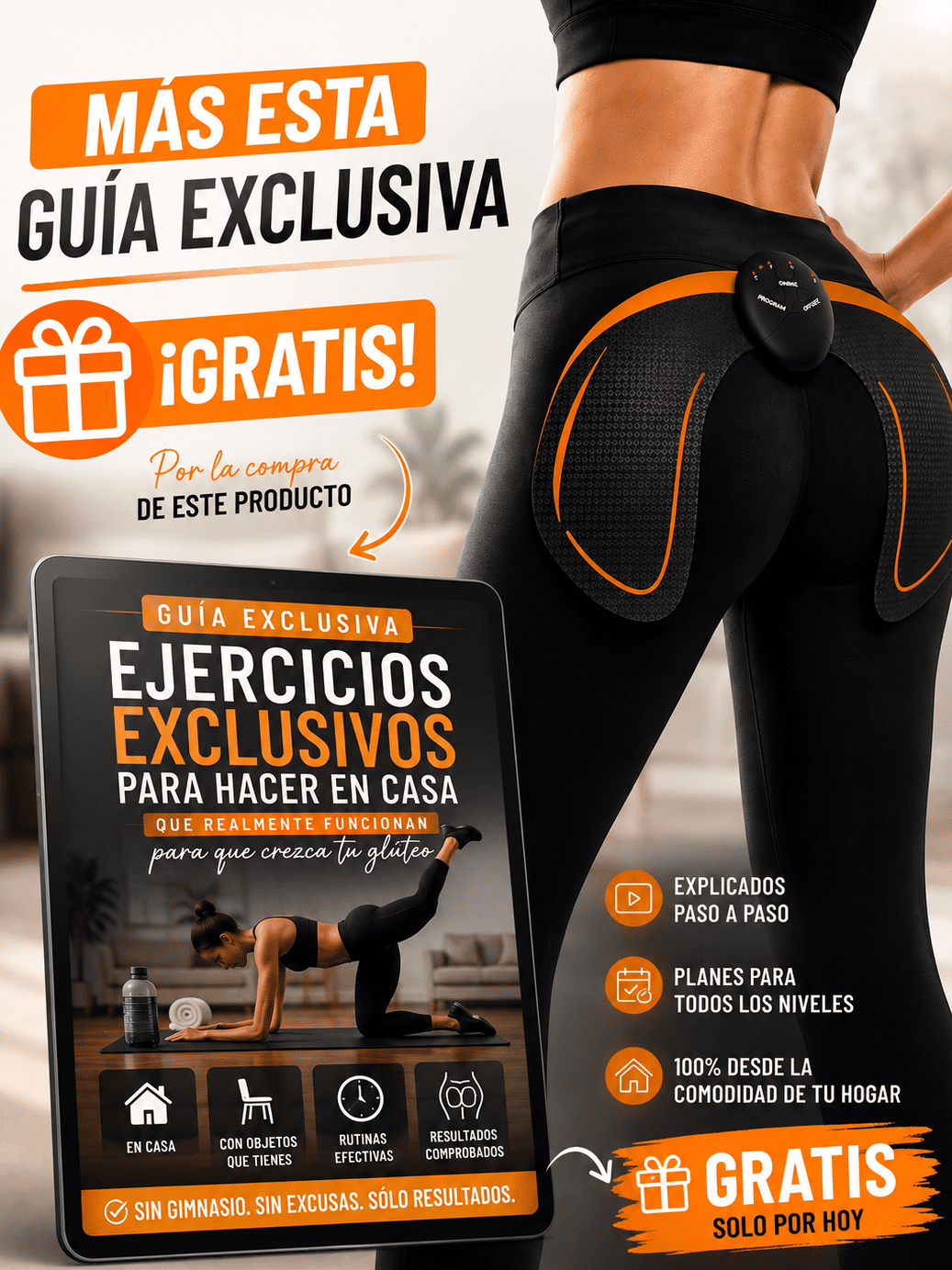 Ems Molde Glúteos GRATIS: Guia exlusiva
